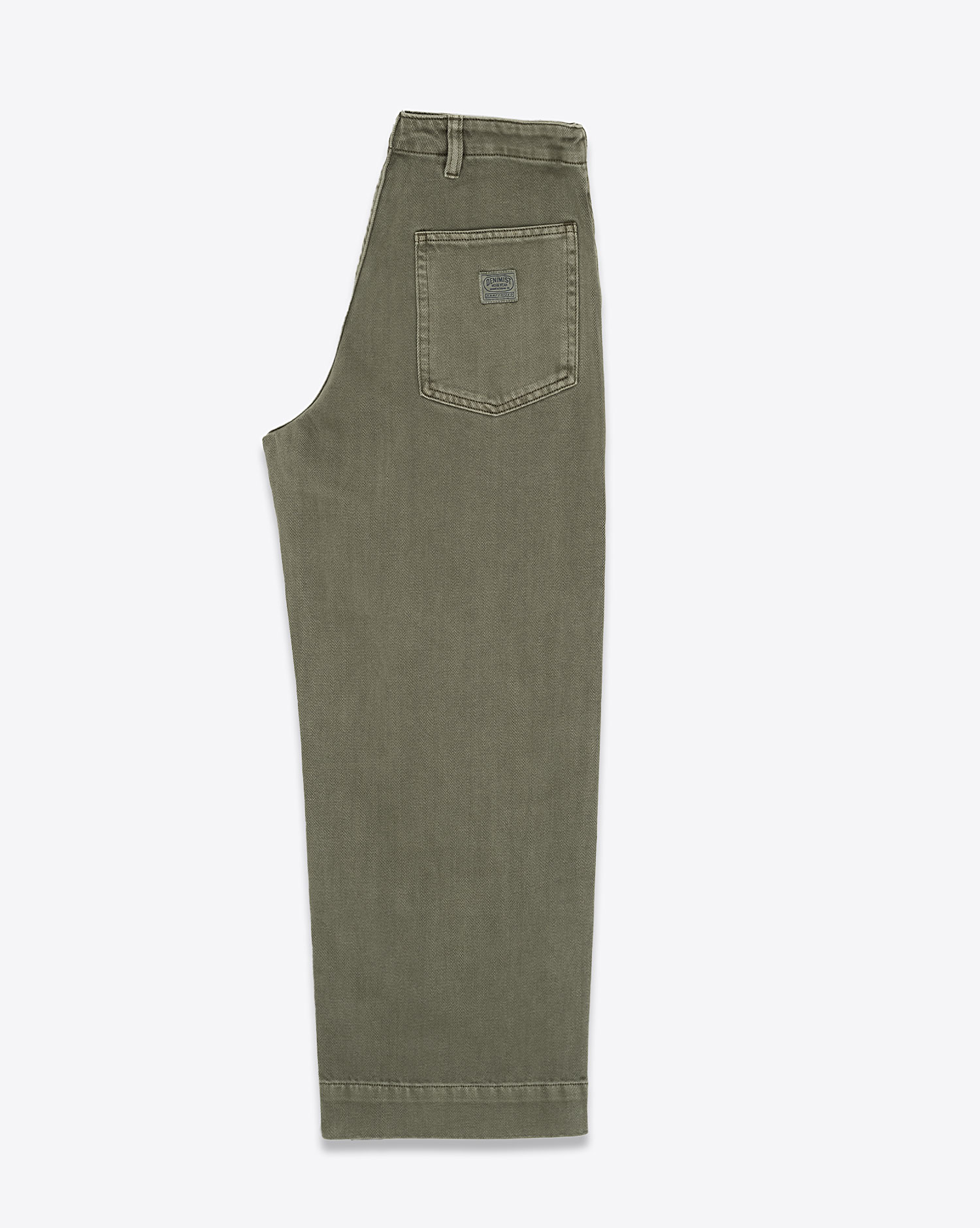 Denimist Pantalon Georgia Vert Olive