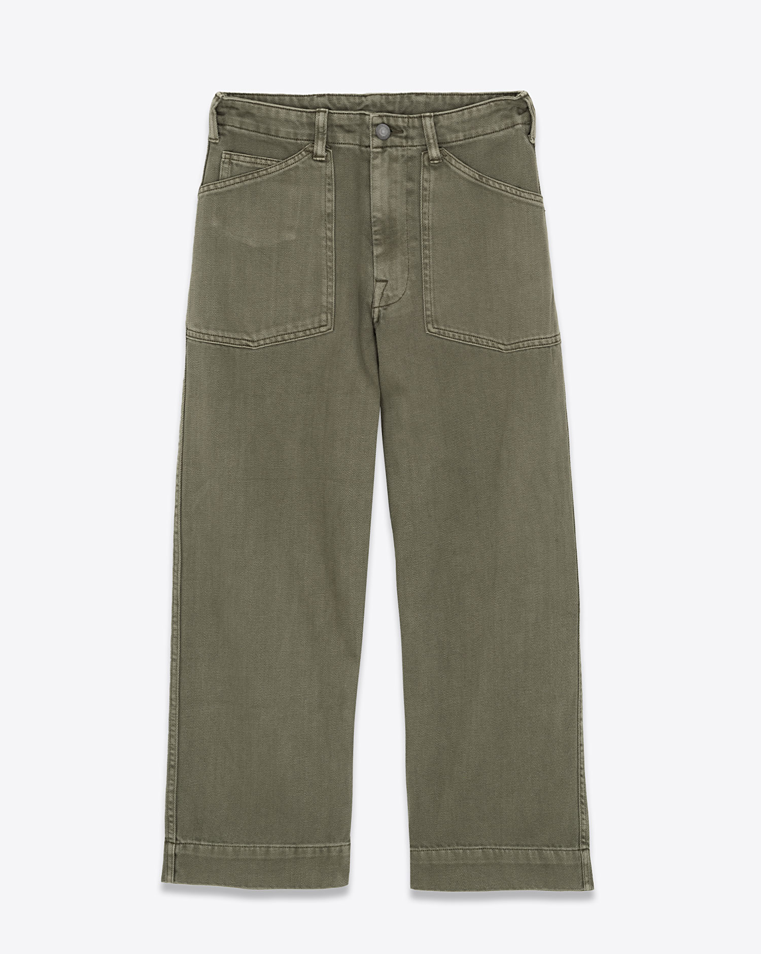 Denimist Pantalon Georgia Vert Olive