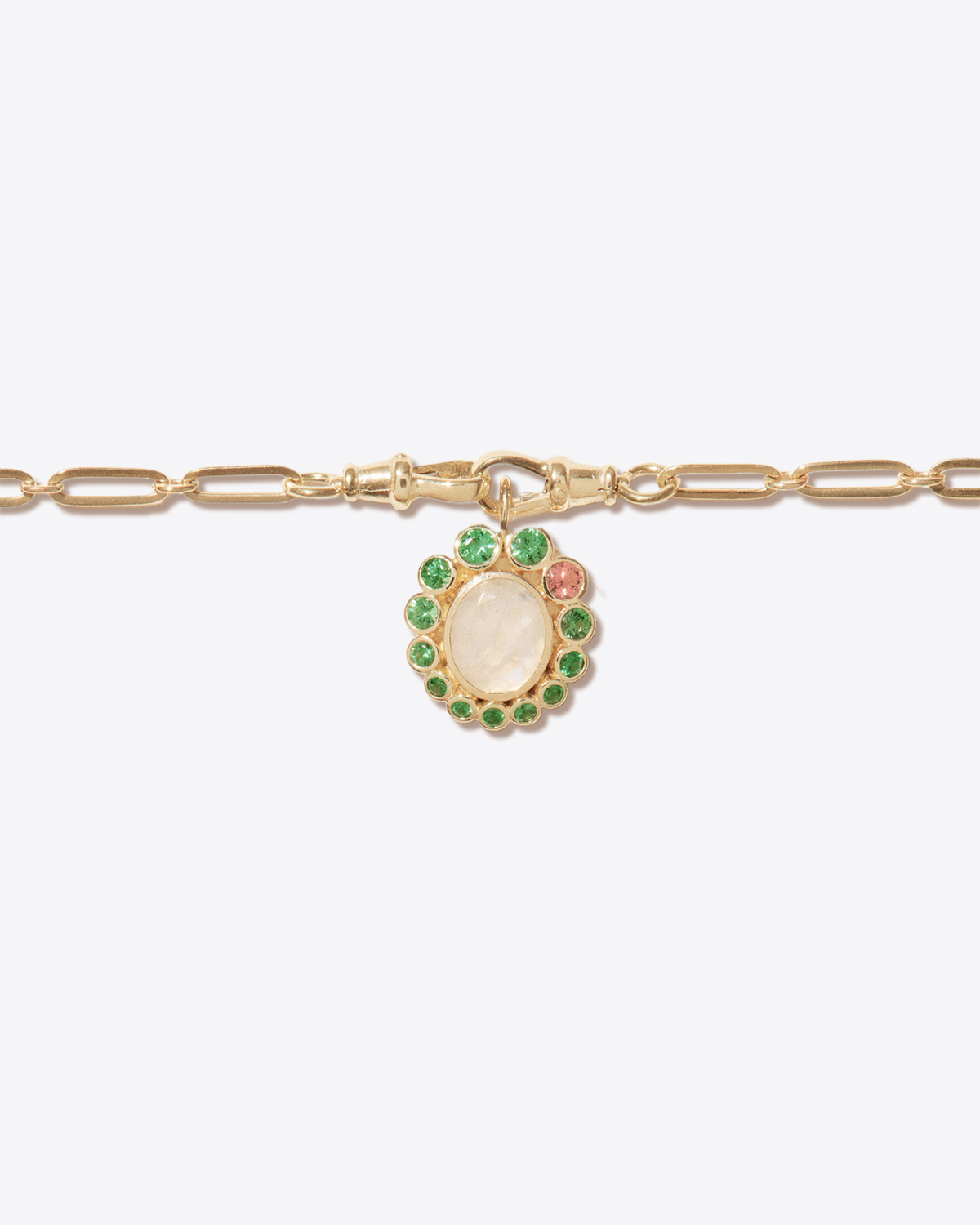 Pascale Monvoisin Collier Jasmine Tsavorite