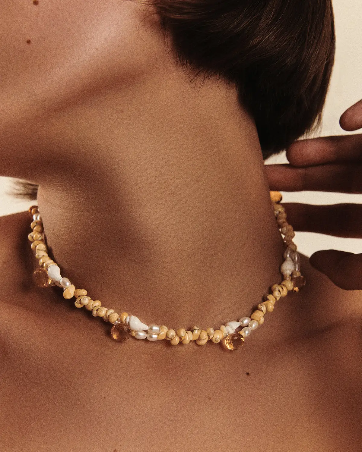 Pascale Monvoisin Collier Nata Citrine