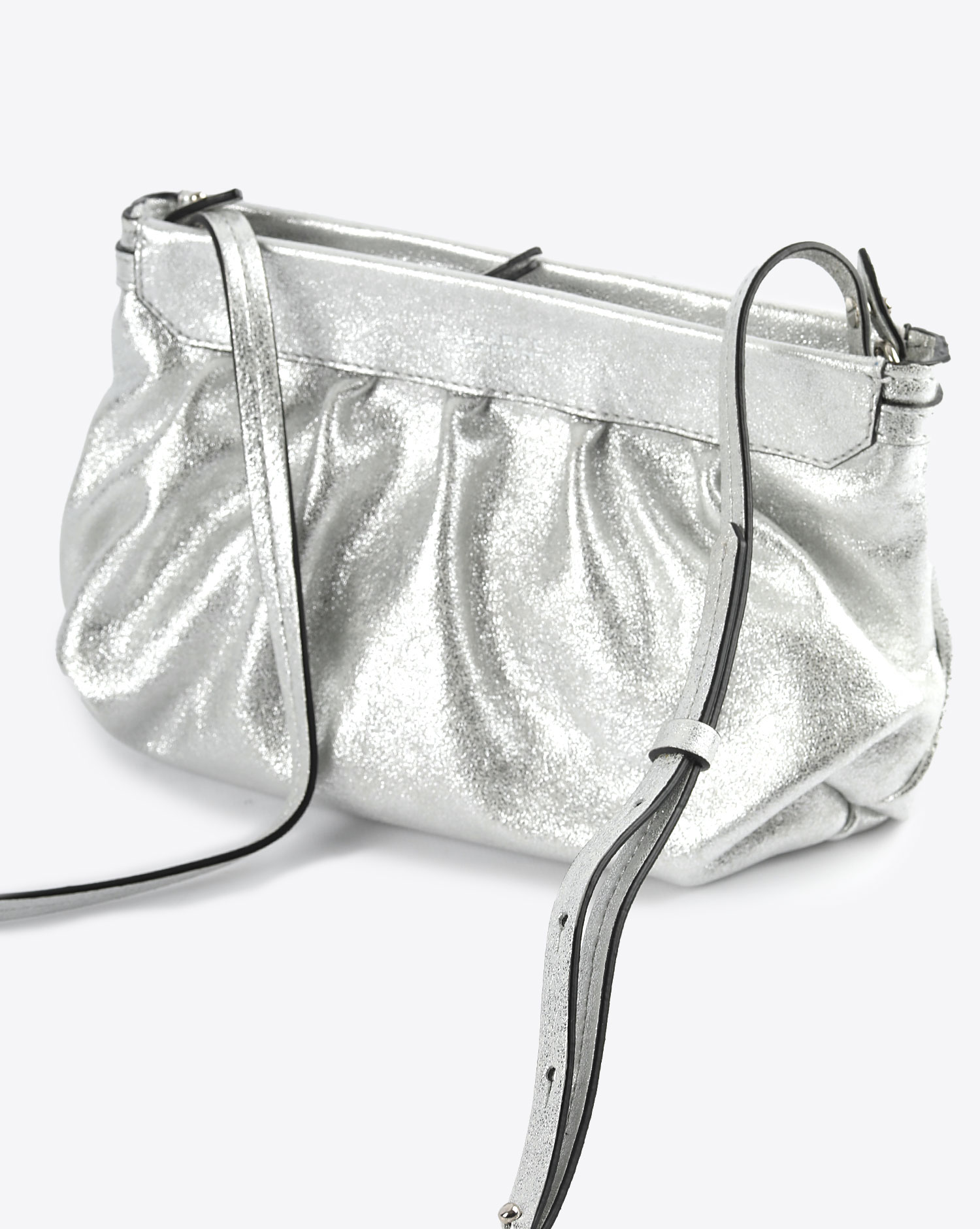 Y Pochette Bag Black/Silver