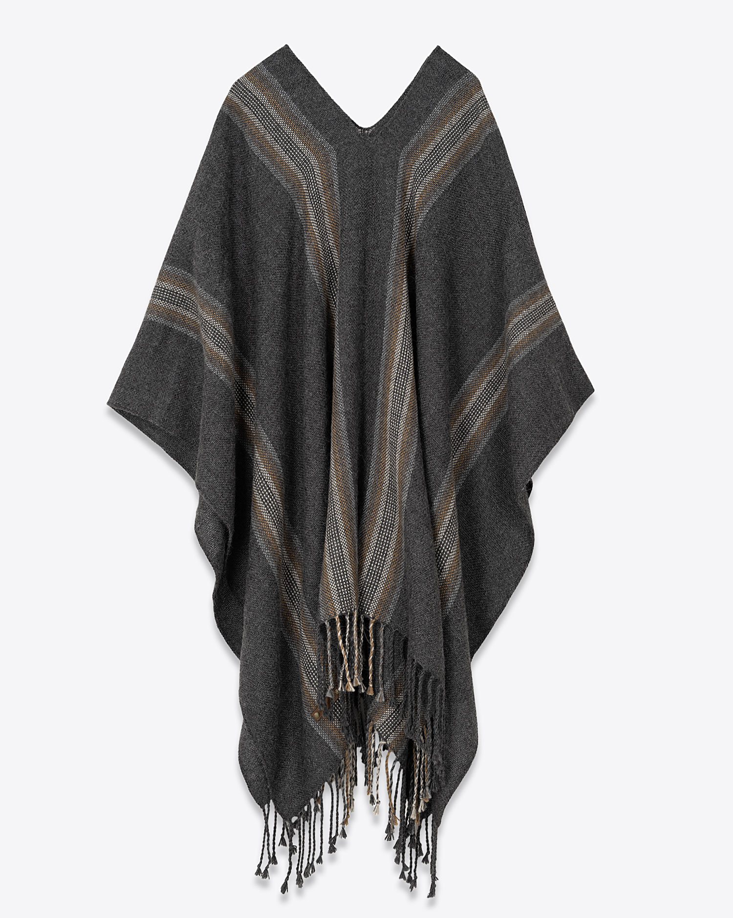 Veste Poncho Hand.So.On anthracite. 