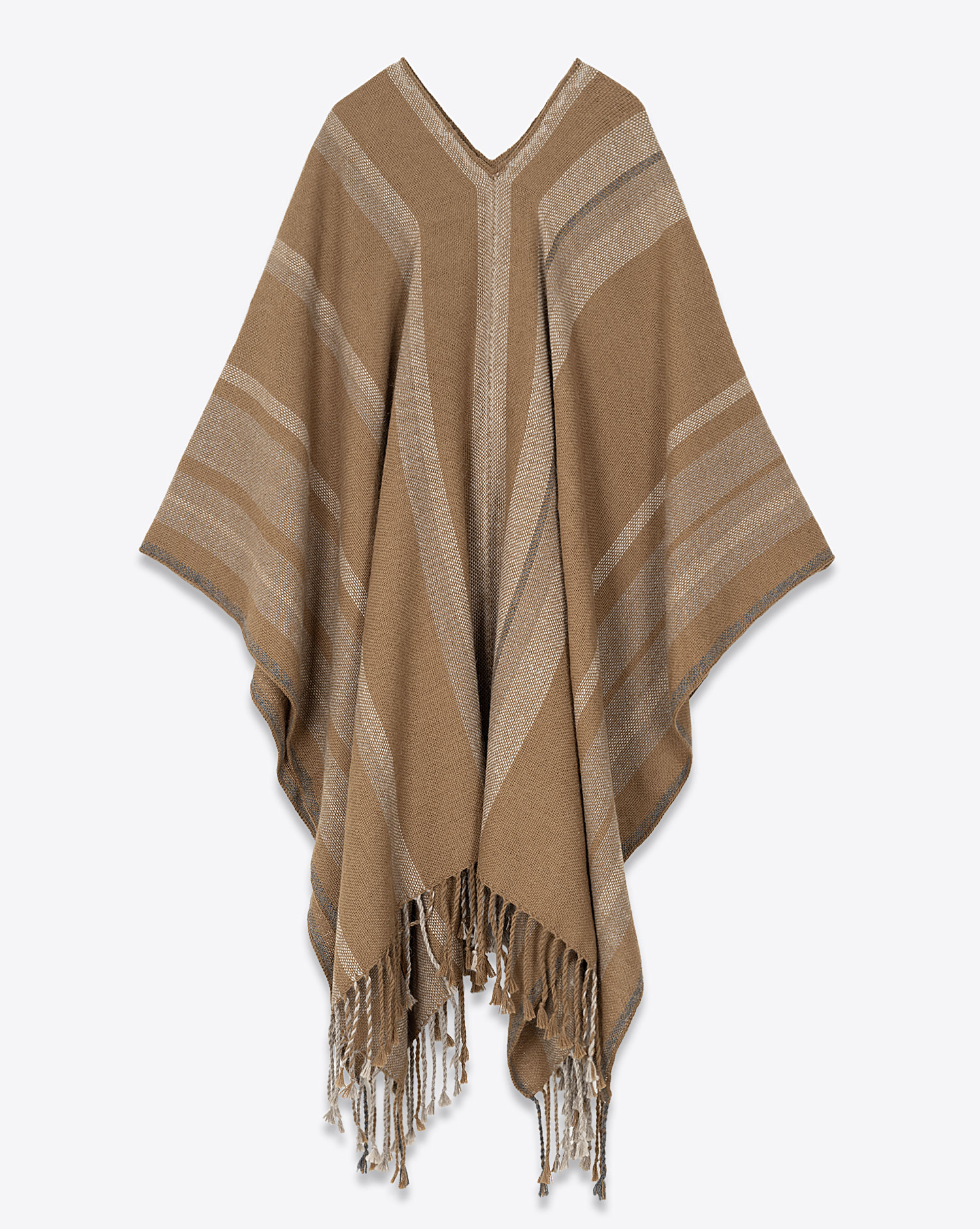 Veste Poncho Hand.So.On Camel 