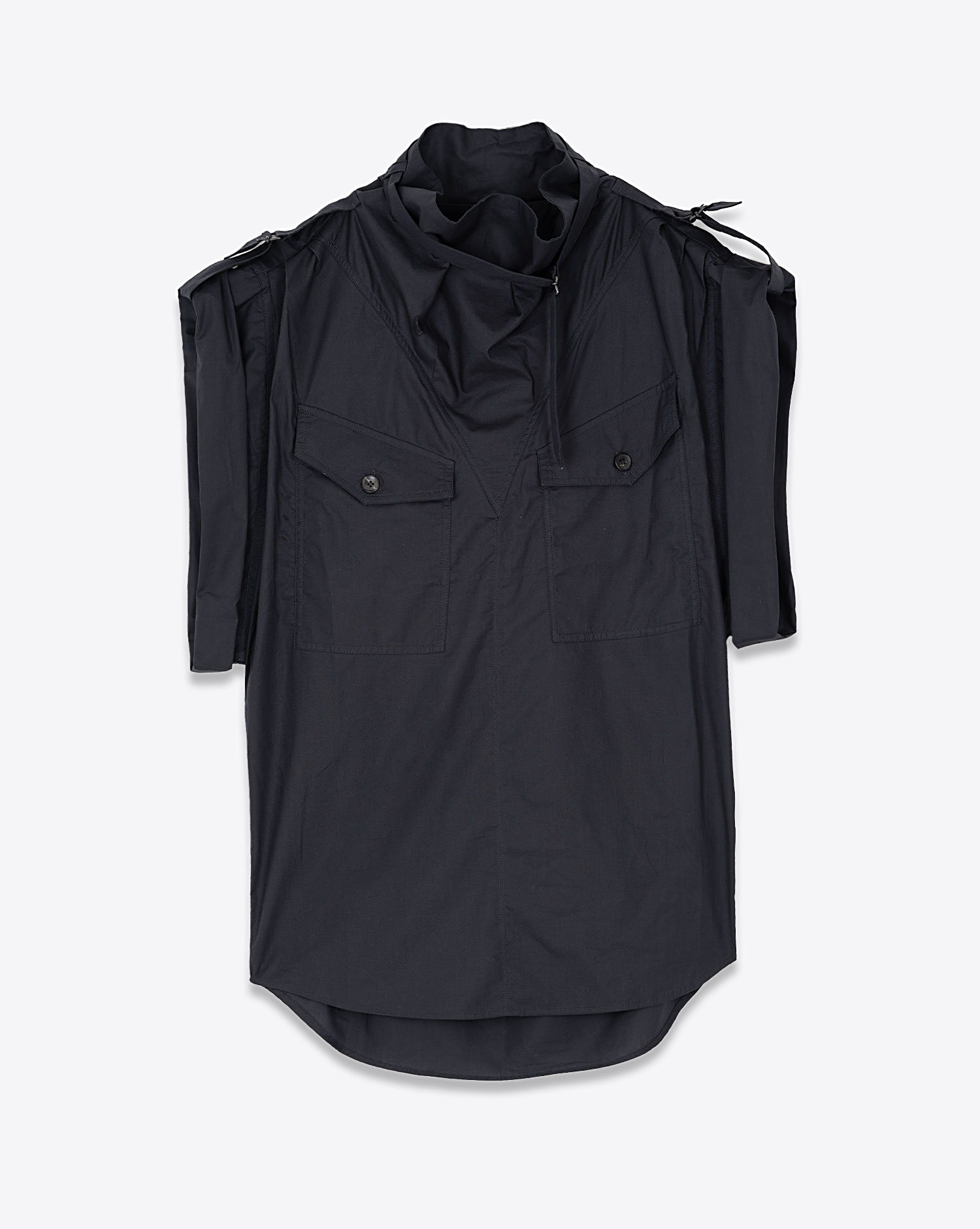 Isabel Marant Etoile Top Remea Noir