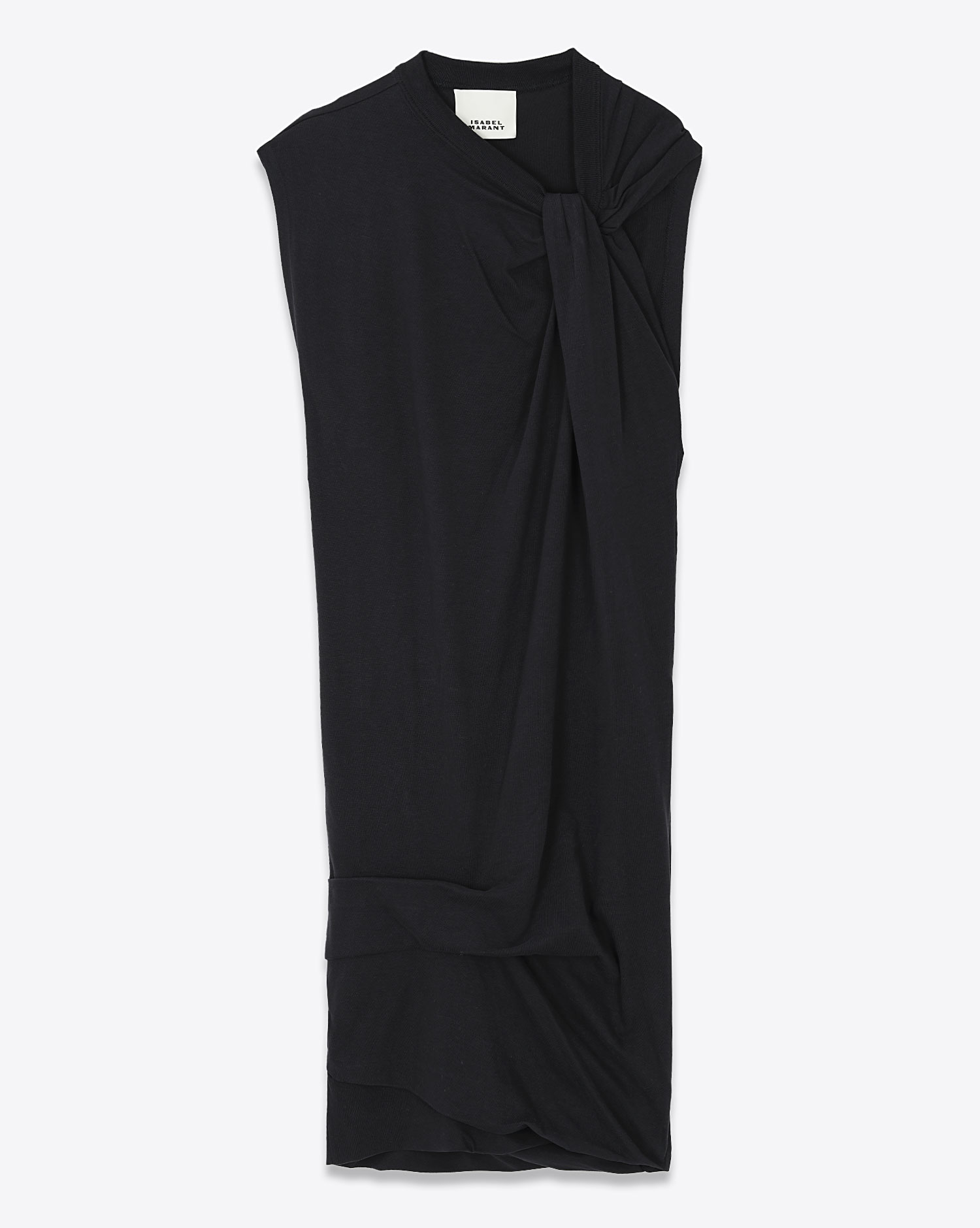 Isabel Marant Etoile Robe Leany Noir