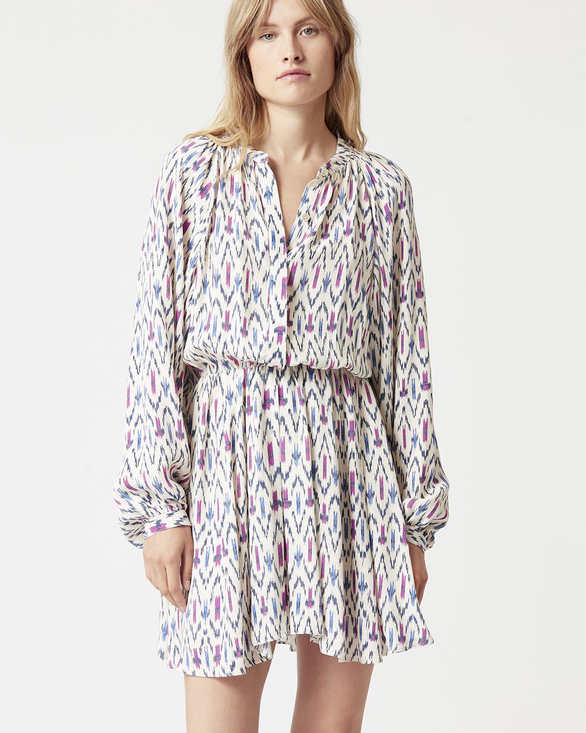 Isabel Marant Etoile Robe AMANDINE - Ecru