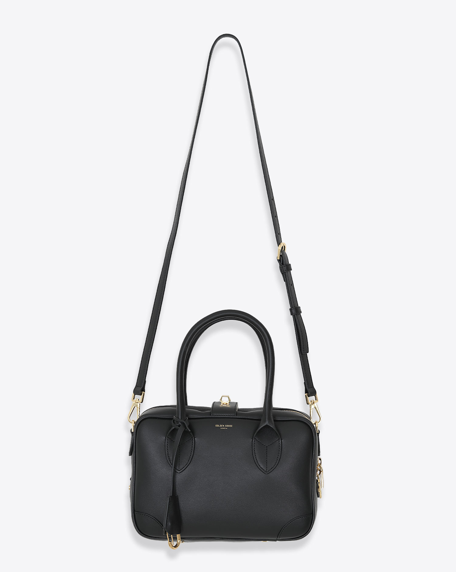 Golden Goose Accessoires Sac Vita Veau Noir 