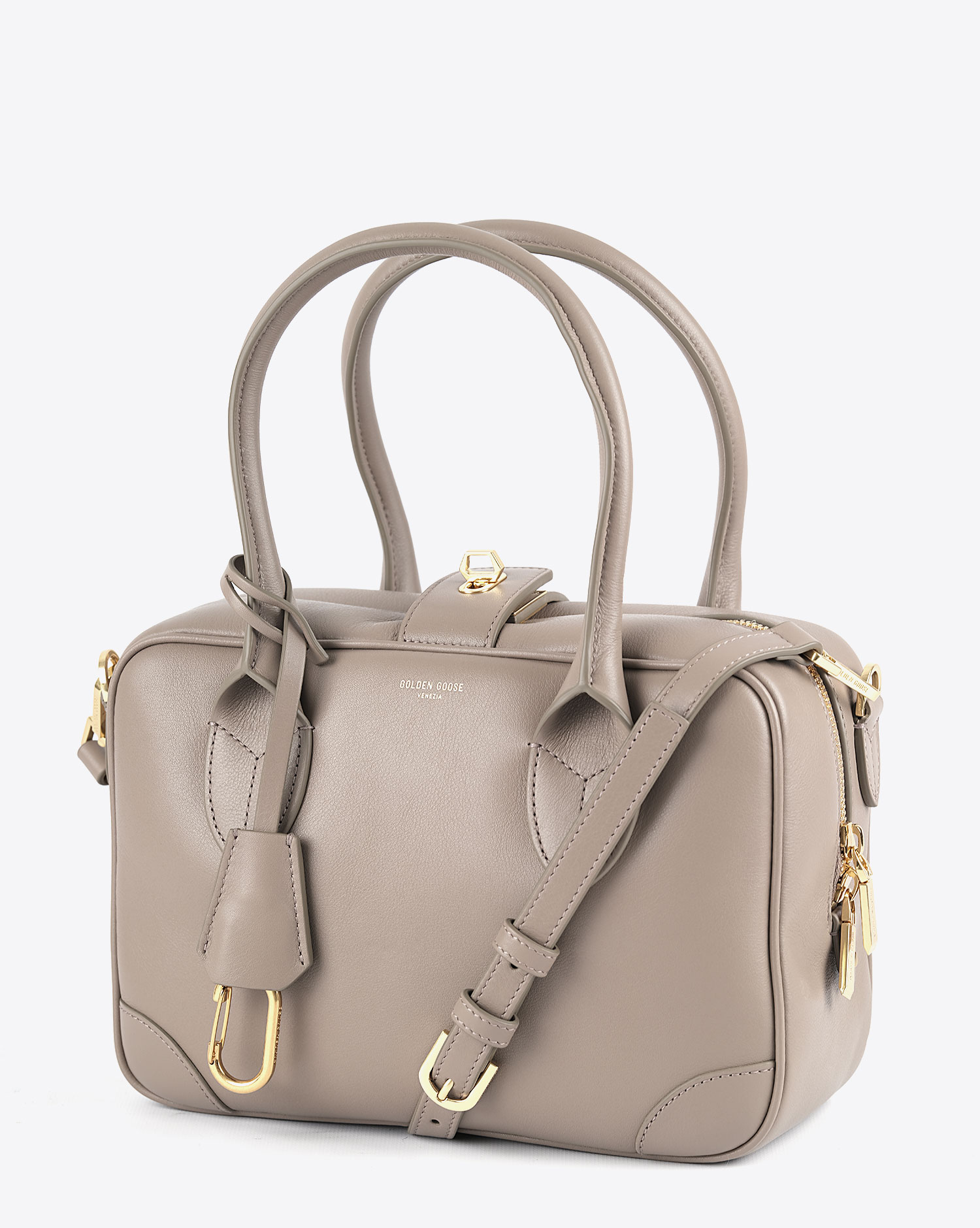 Golden Goose Accessoires Sac Vita Veau Taupe 