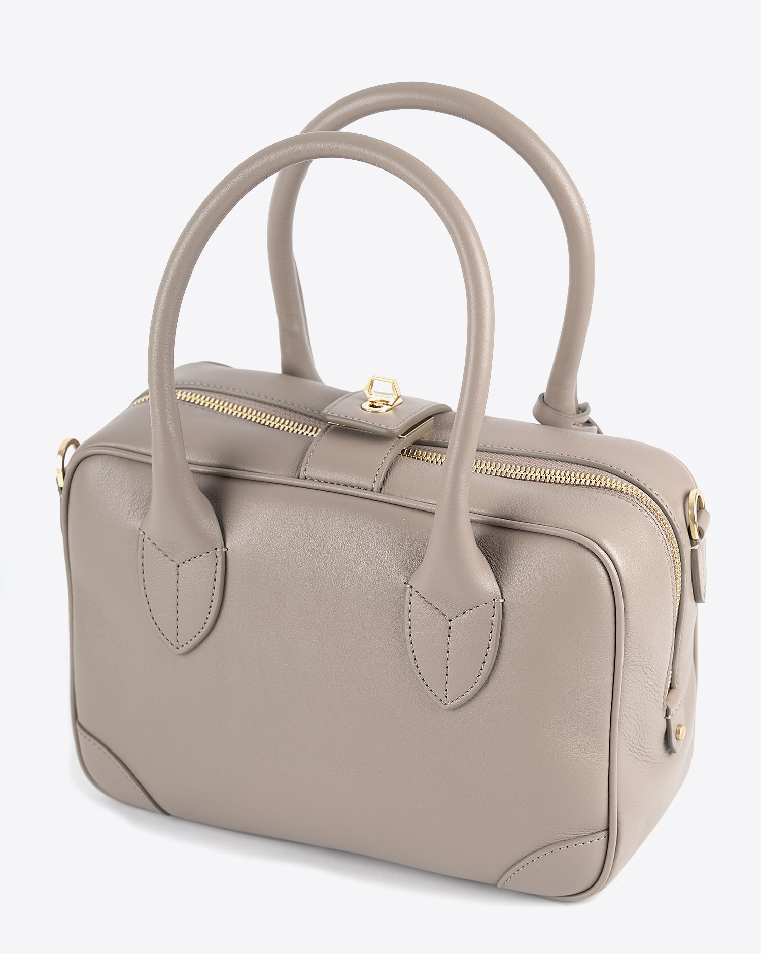 Golden Goose Accessoires Sac Vita Veau Taupe 