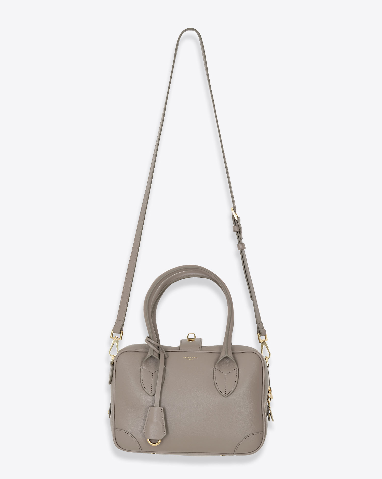 Golden Goose Accessoires Sac Vita Veau Taupe 