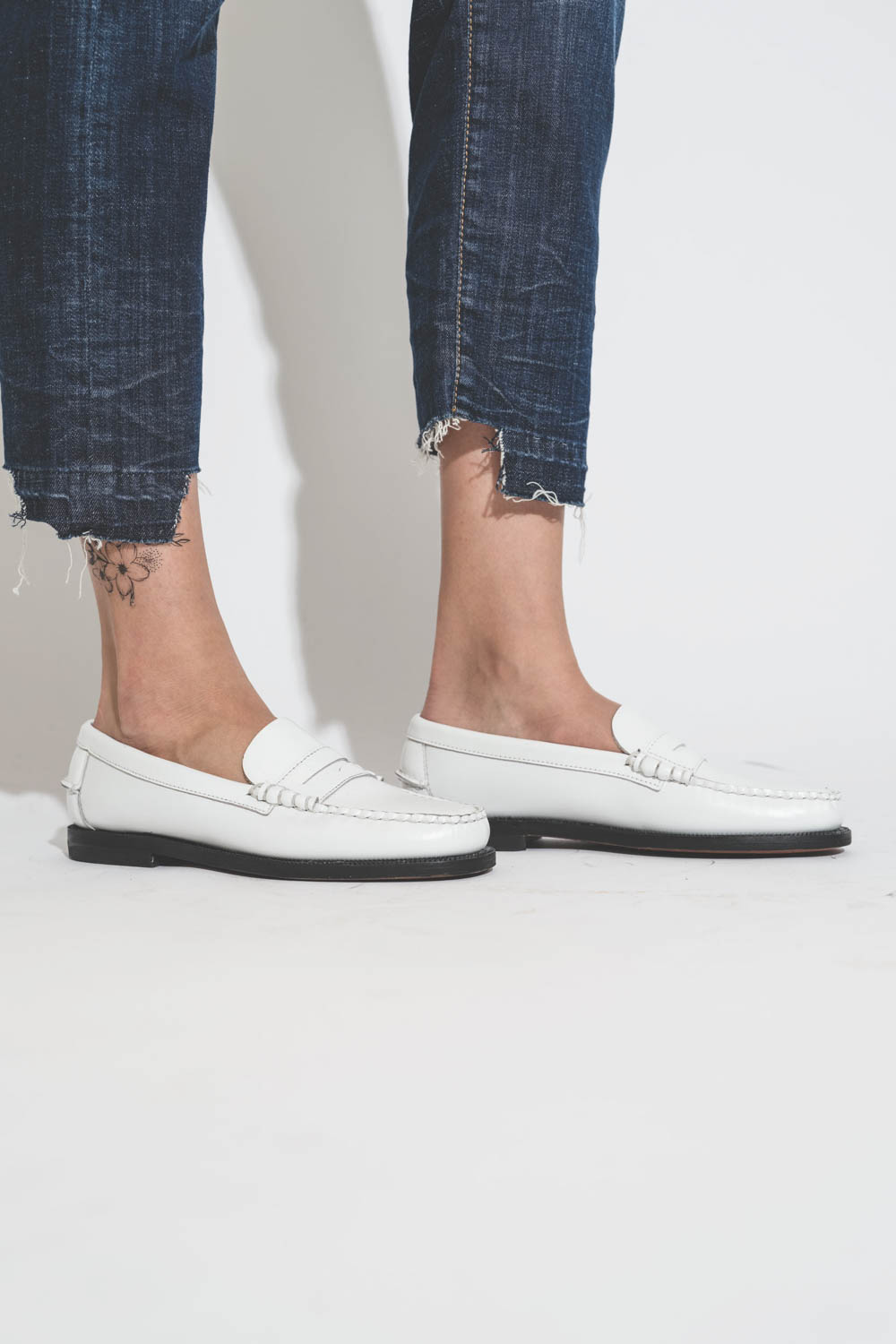 Sebago Mocassins Classic Dan Blanc