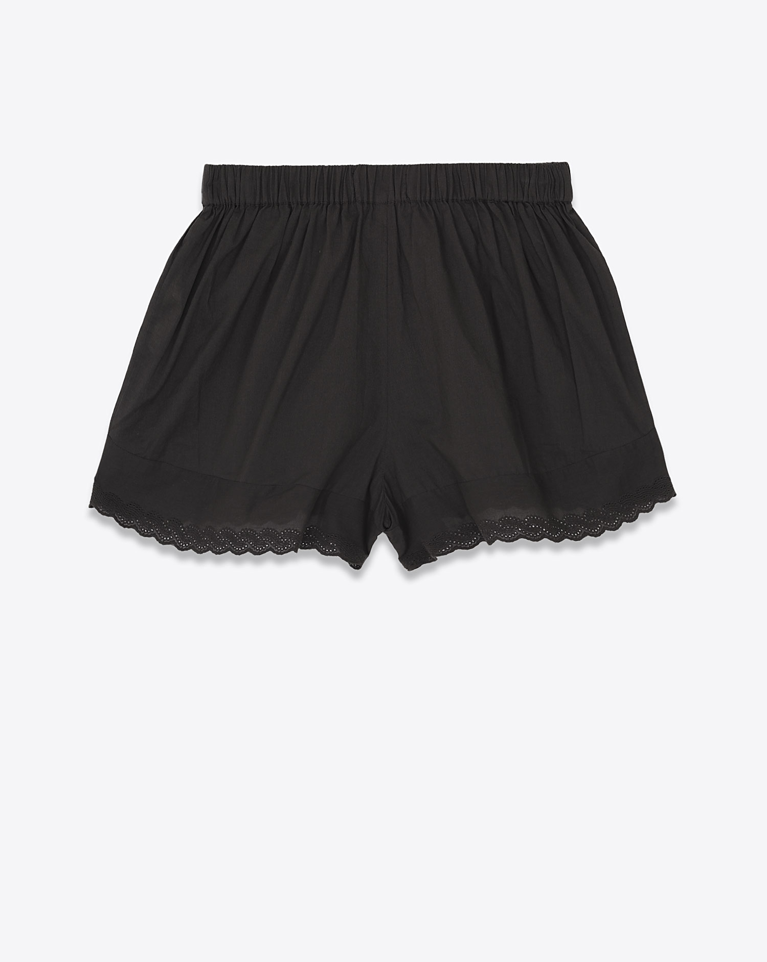 The Great Short Eyelet Noir