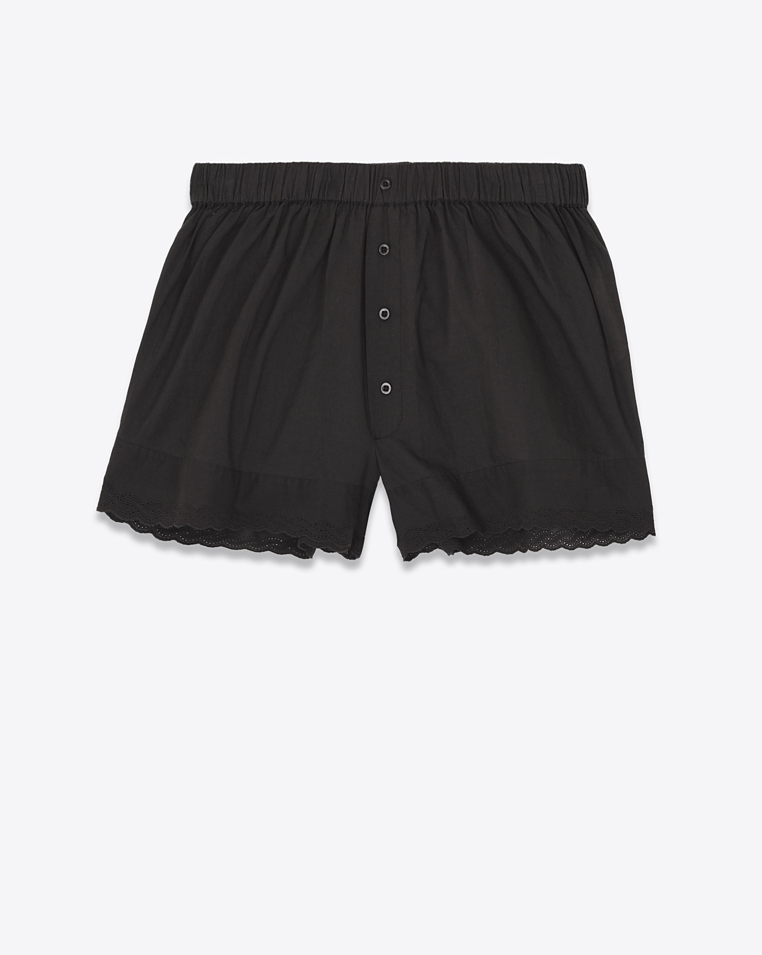 The Great Short Eyelet Noir