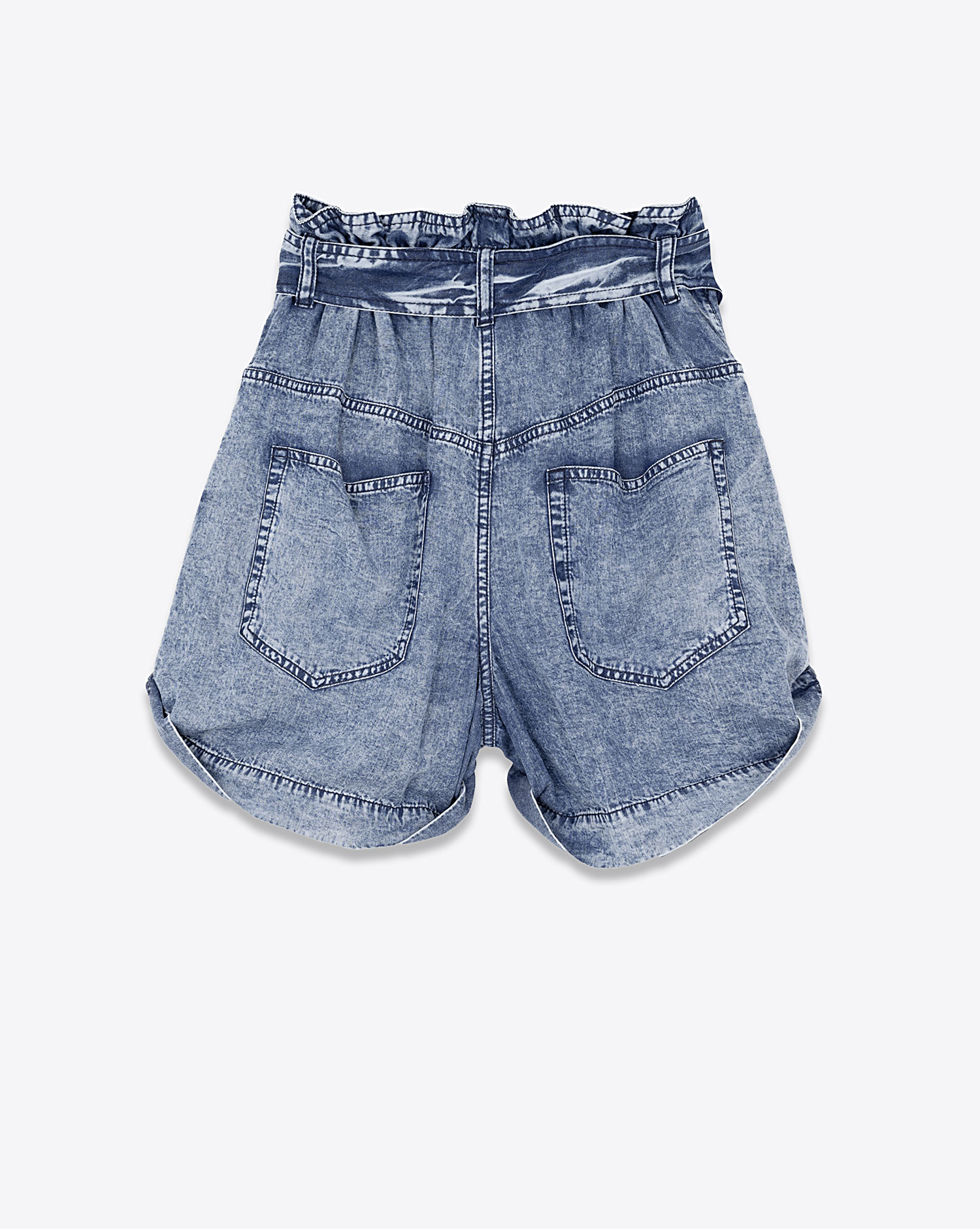 Isabel Marant Etoile Short Pierine Bleu