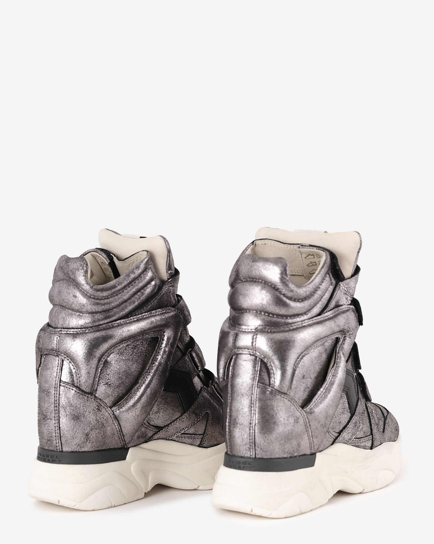 Isabel marant metallic sneakers online