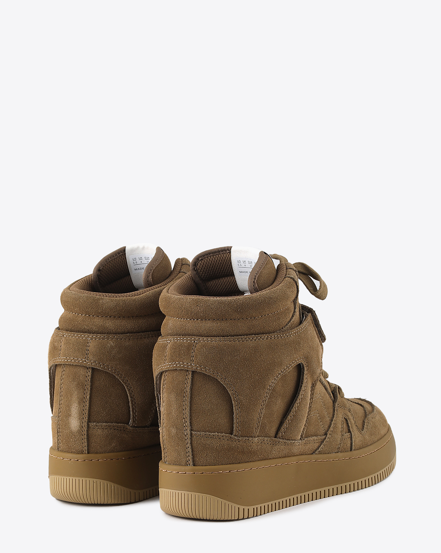 Sneakers Ellyn Taupe Isabel Marant 