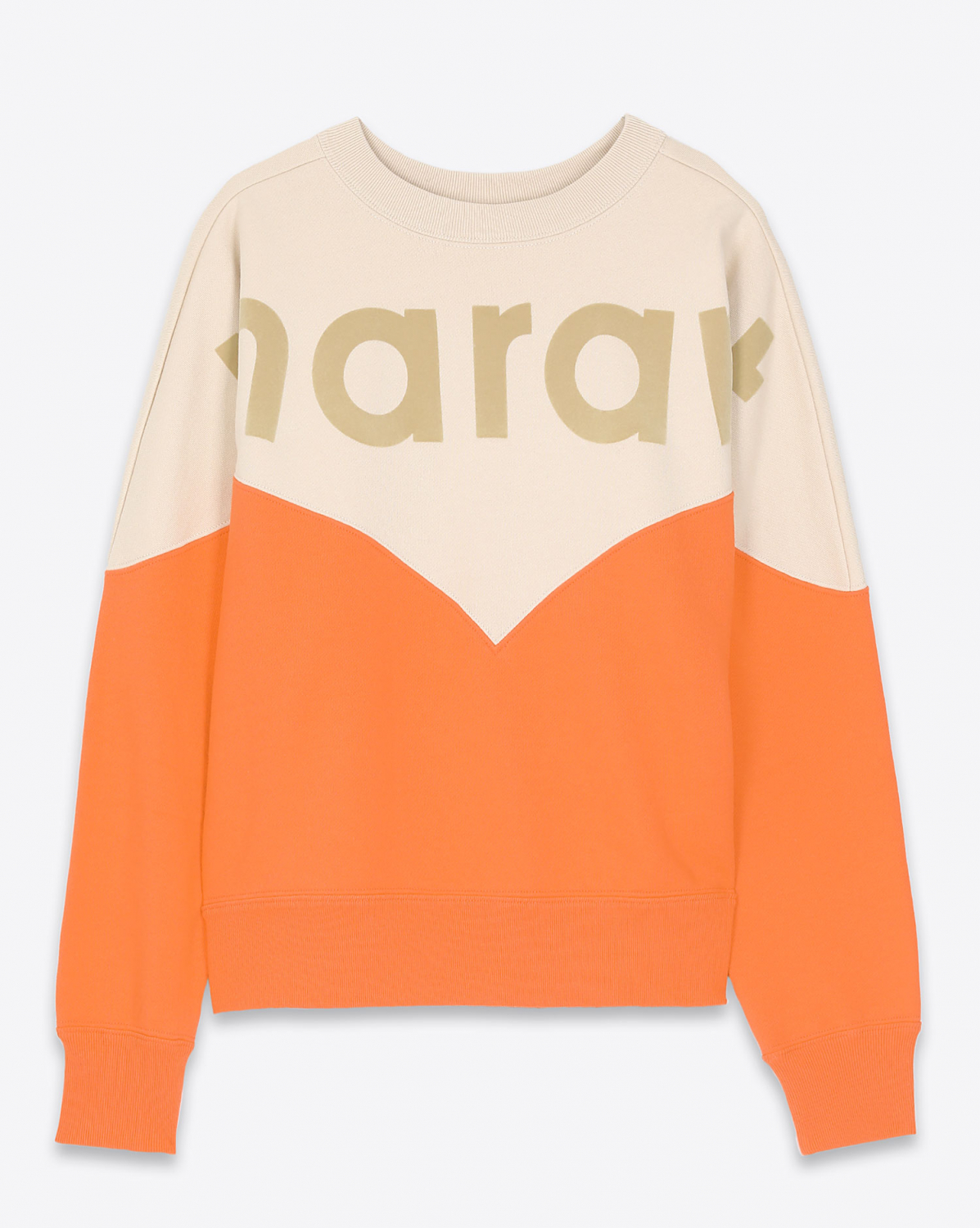 groef niet voldoende enthousiast Isabel Marant Etoile Sweatshirt Houston – Orange