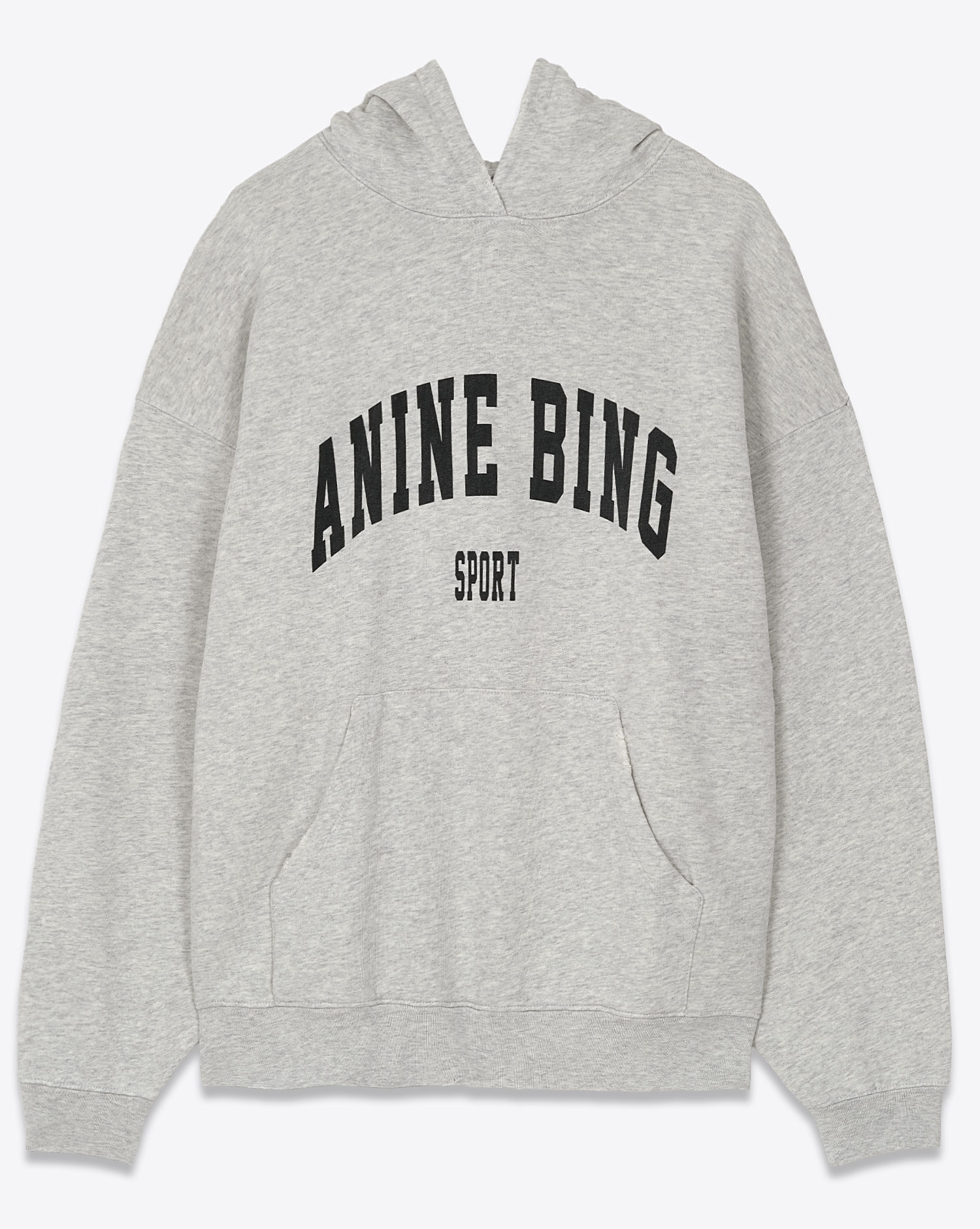 Sweatshirt Harvey Anine Bing gris. Vue face. 