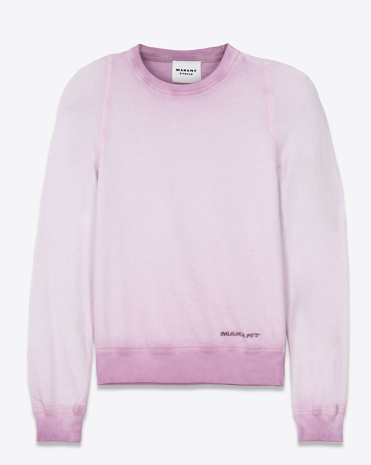 Sweatshirt manches longues Prissa Isabel Marant Etoile lila. 