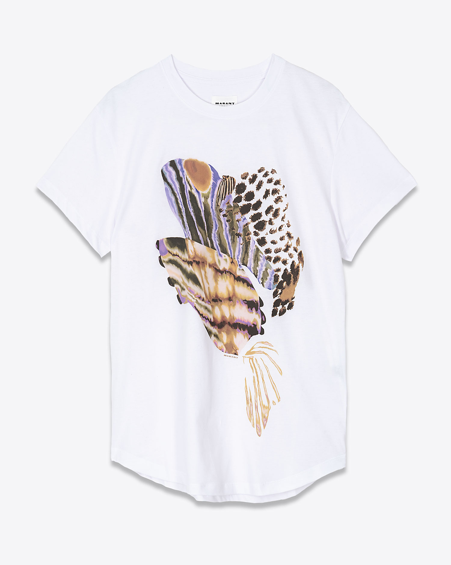 Isabel Marant Etoile Tee-Shirt Edwige Blanc