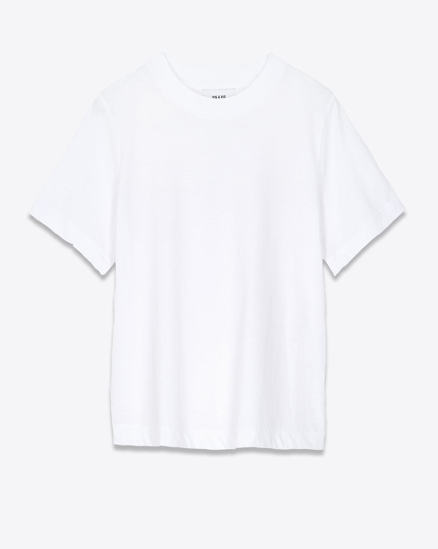 Vis à Vis Tee-Shirt Half Blanc