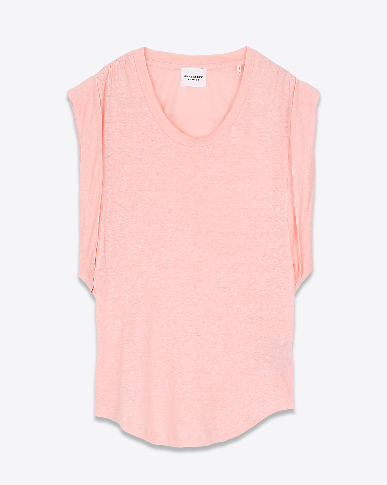 Tee-shirt Kotty Isabel Marant Étoile orange. 