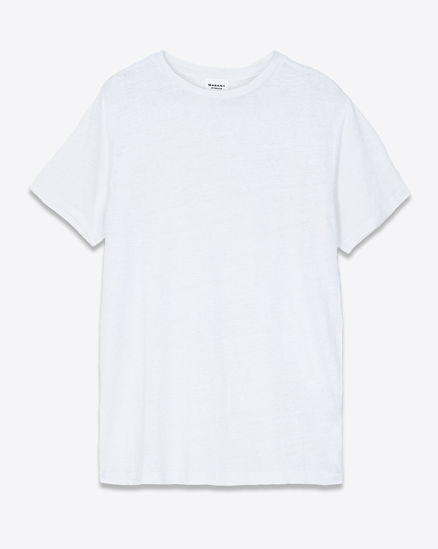 Isabel Marant Etoile Tee-Shirt Zewel Uni Blanc