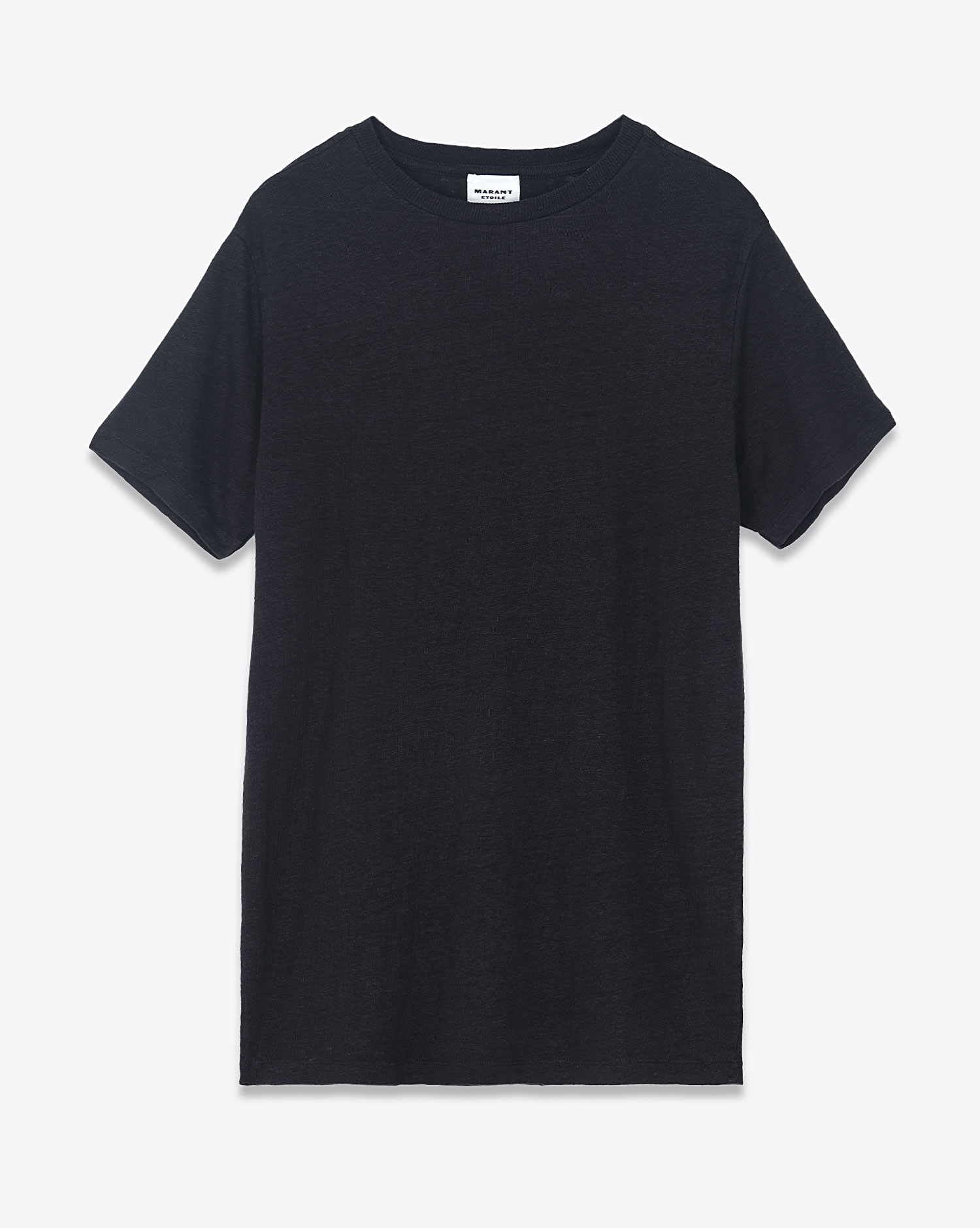 Isabel Marant Etoile Tee-Shirt Zewel Uni Noir