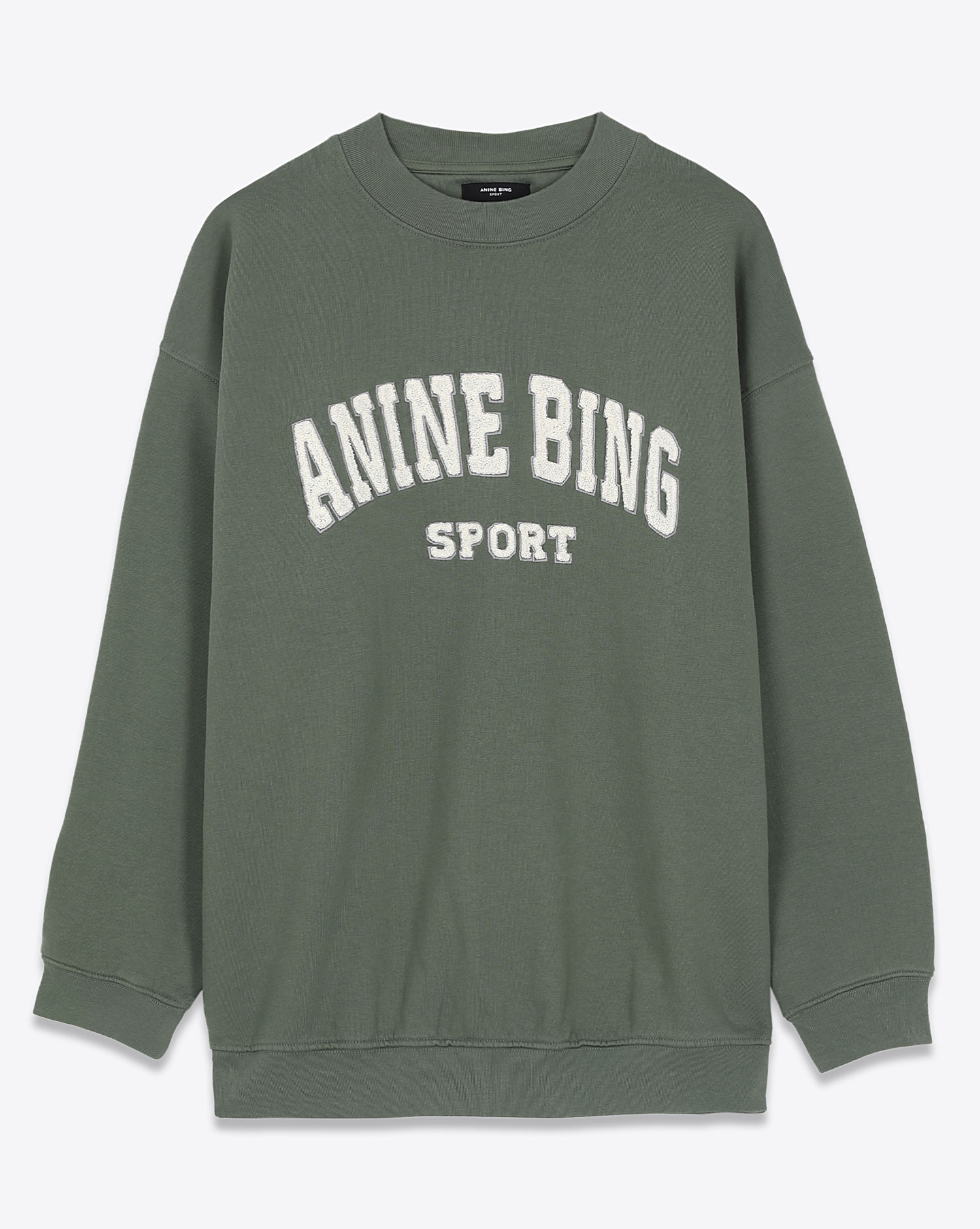Anine Bing Sweatshirt Tyler — Artichoke