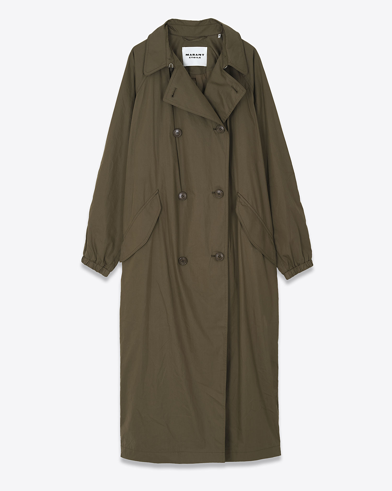 Isabel marant oversized coat best sale