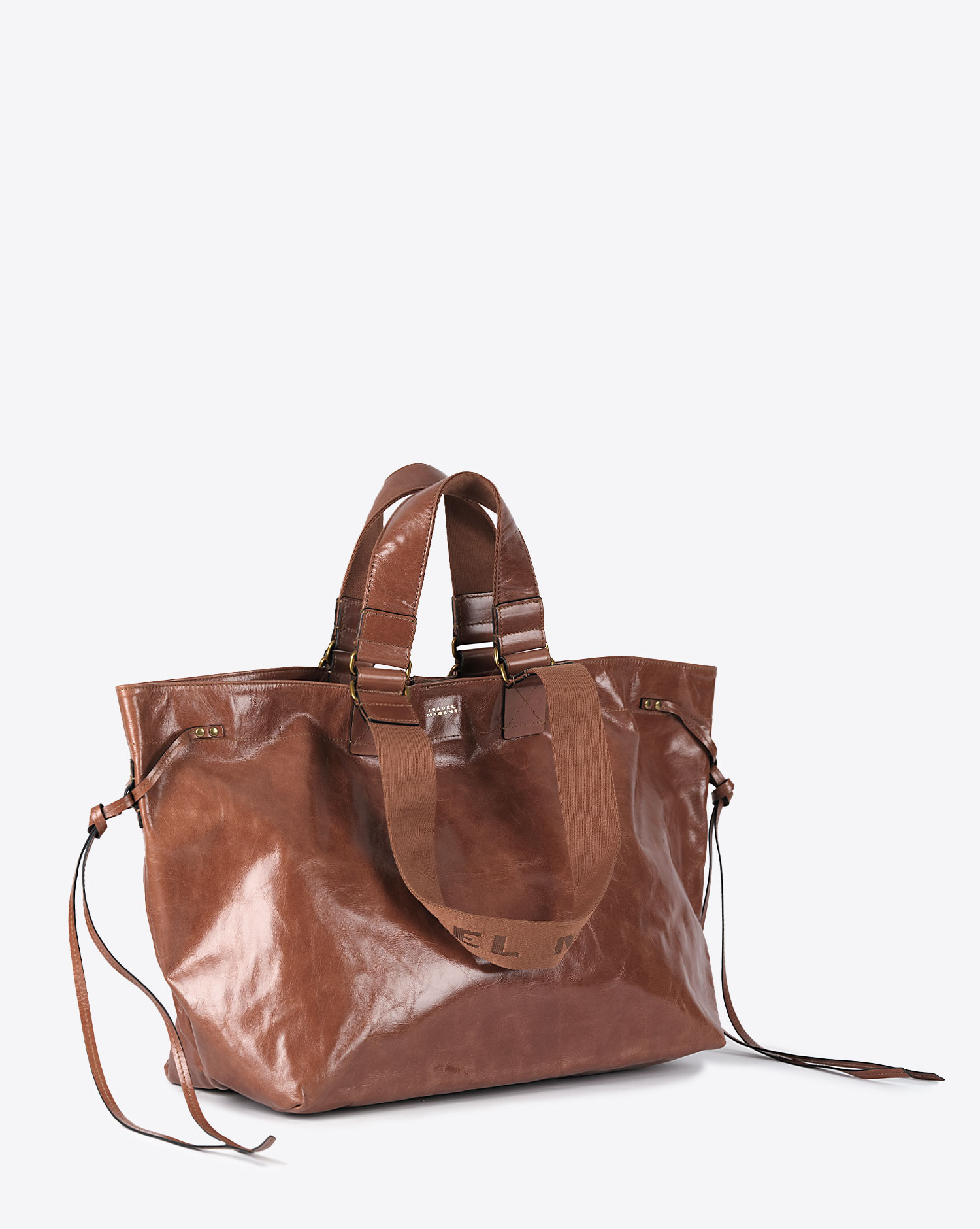 Isabel Marant Sacs Wardy Cognac